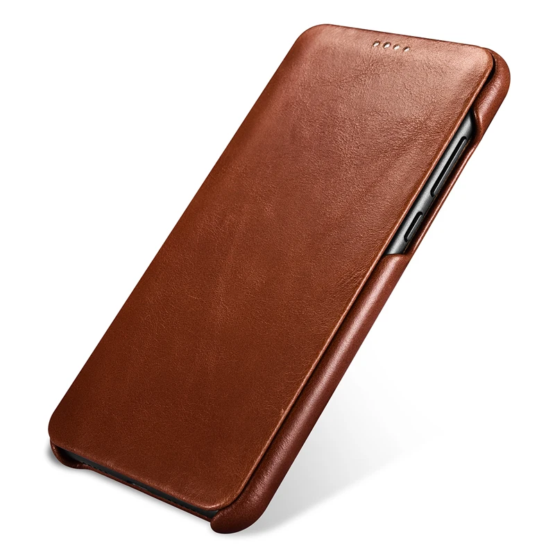 Для huawei P20 флип чехол Ретро воловья Натуральная кожа телефон сумка бизнес настоящая кожа крышка смартфона для huawei P20 Pro