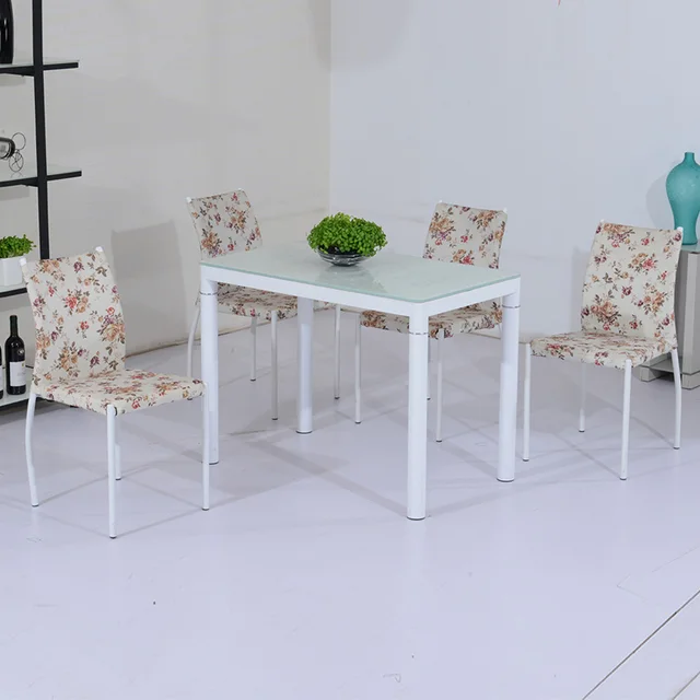 Dining Table (Without chairs),Tempered Glass Table Top,Rectangular