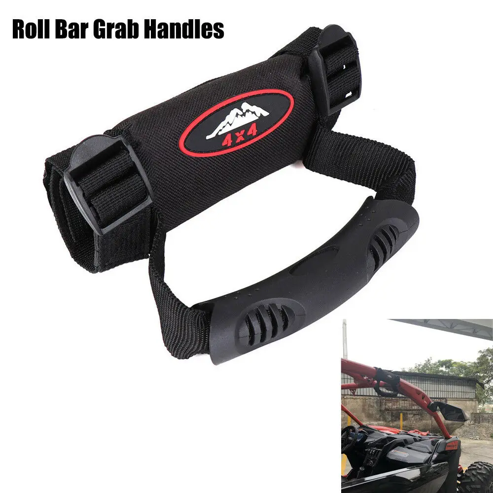 KEMiMOTO UTV Roll Bar Grab Handle hand hanging For Polaris RZR 900 RZR