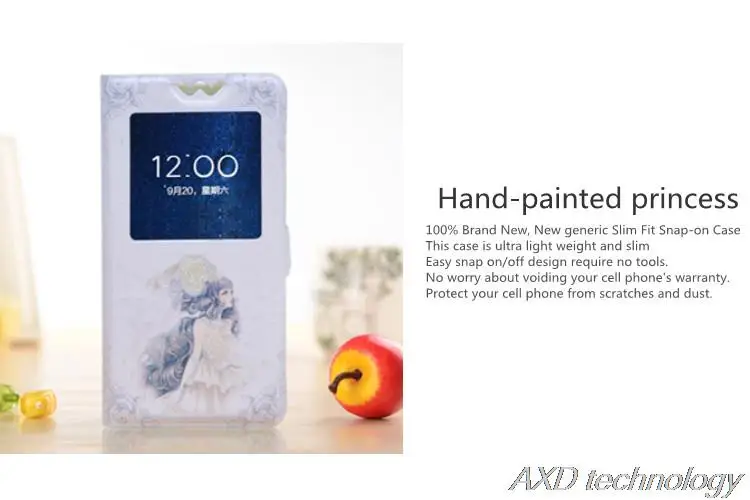 Роскошный раскрашенный мультяшный флип чехол для телефона для samsung Galaxy S2 S3 S4 S5 Mini Note 2 3 Neo J2 J3 J5 J7 Prime чехол с окошком