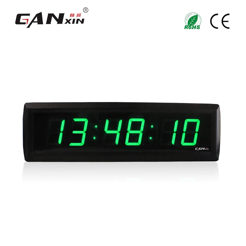 [Ganxin]1.8'' High Quality Led Digital Automatic Calendar Clock Seconds