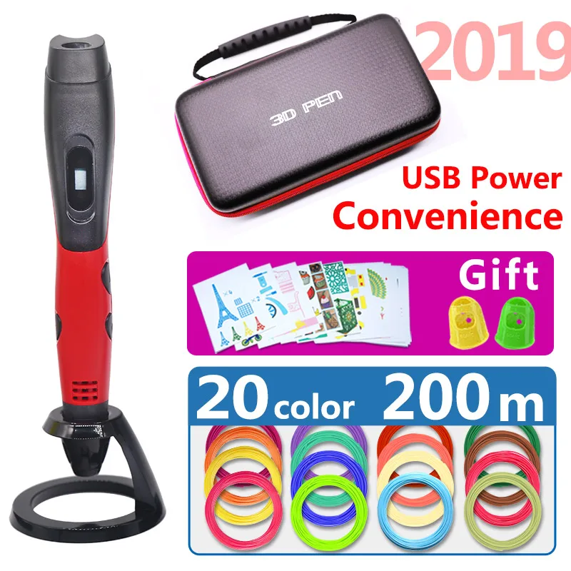 3d pen 3d pens,1.75mm ABS/PLA Filament,3 d pen 3d model,Creative 3d printing pen,new Year gift christmas presents birthday gifts 3d pen 3d pens,1.75mm ABS/PLA Filament,3 d pen 3d model,Creative 3d printing pen,new Year gift christmas presents birthday gifts