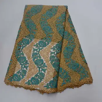 

BlackWin (5yards/lot)African clothing traditional evening cord dress high quality excellent cord lace fabrics Free Shipping -J5