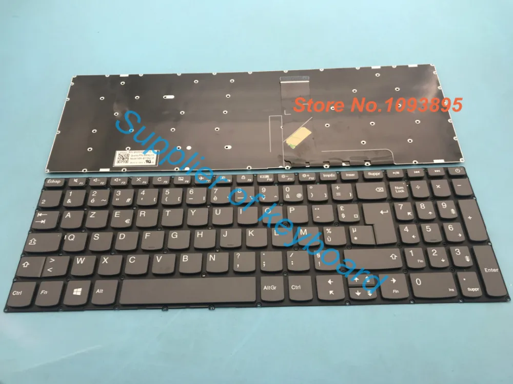 Новая Французская клавиатура для Lenovo IdeaPad 320-15 320-15ABR 320-15IAP 320-15AST 320-15IKB 320-15ISK ноутбук
