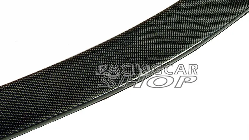 REAL CARBON FIBER REAR WING TRUNK SPOILER for MERCEDES BENZ W204 C-CLASS COUPE 2011-2013