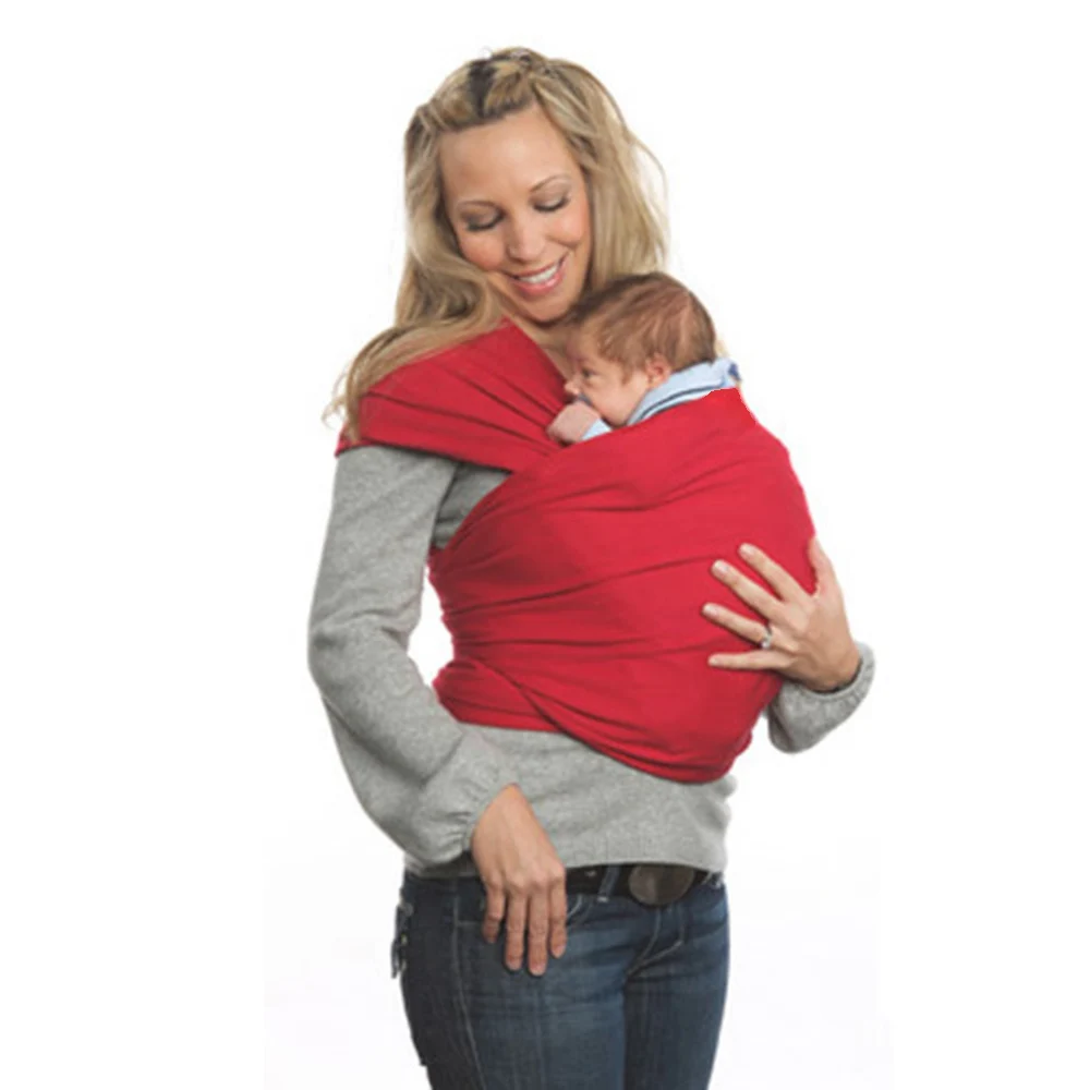 Baby Slings Kangaroo Stretchy Wrap Carrier Baby Backpacks Newborn 3 Yrs
