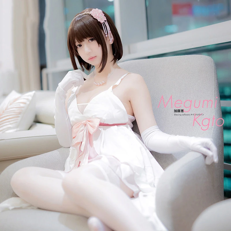 

[Pre-sale] 2018 Anime Saenai Heroine No Sodate-kata Katou Megumi Cosplay Costume Sexy Dress For Women Free Shipping New