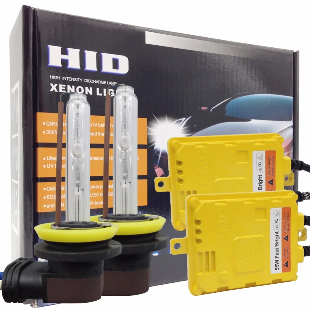 Taochis 12В переменного тока 55ВТ HID H11 Ксеноновые лампы Н1 Н3 заменить головной свет комплекты быстрого яркое H7 9005 9006 с балластом комплект противотуманных фар Taochis 12В переменного тока 55ВТ HID H11 Ксеноновые лампы Н1 Н3 заменить головной свет комплекты быстрого яркое H7 9005 9006 с балластом комплект противотуманных фар