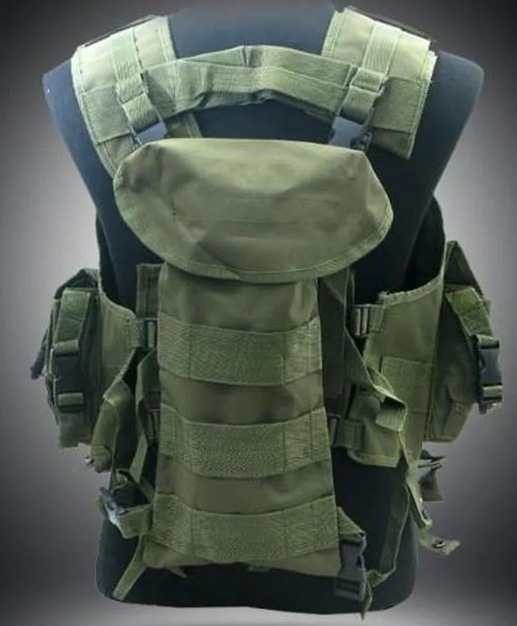 Уличные 97 США морские уплотнения CQB LBV модульный легкий тактический жилет включая