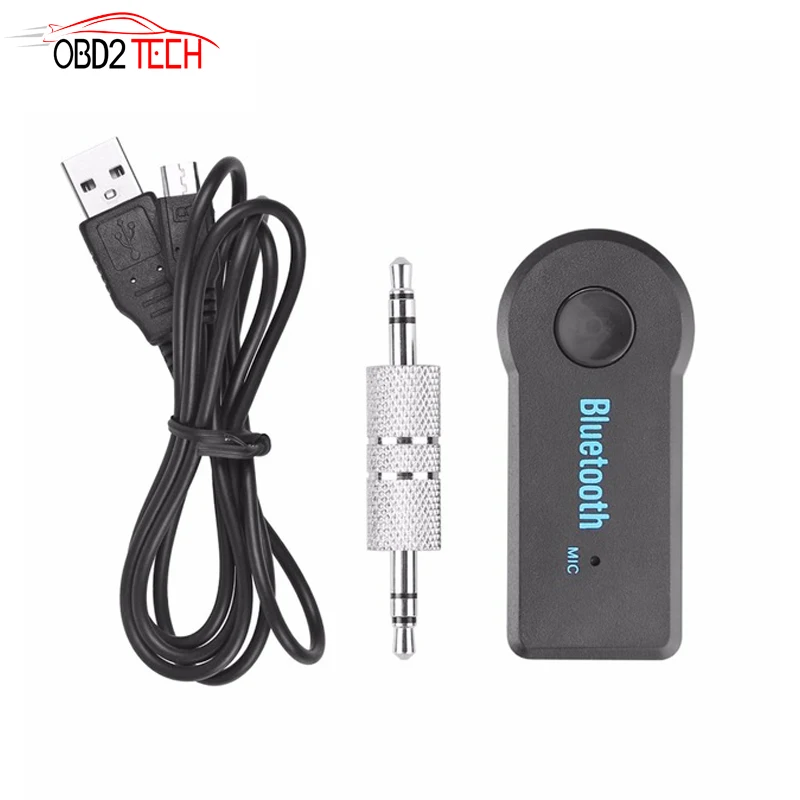 3.5mm USB Bluetooth Receiver Adapter Wireless AUX Audio Stereo Music Player lot