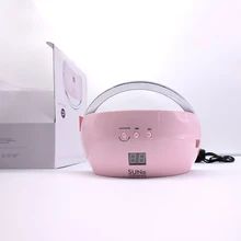 48 Вт УФ-лампа для геля светодиодный светильник для ногтей лед высокой мощности для ногтей Все Гель-лак Сушилка для ногтей сенсор солнечные ногти со светодиодной подсветкой художественные маникюрные инструменты