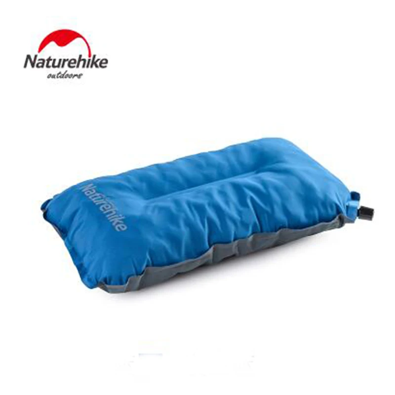 NatureHike NH17A001-L Открытый путешествия Автоматическая Надувная Подушка надувной защитный подголовник