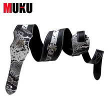 Electric Bass Guitar Strap also for Acoustic Guitar and Classical Guitar  interlining with thick synthetic super quality  Electric Bass Guitar Strap also for Acoustic Guitar and Classical Guitar  interlining with thick synthetic super quality