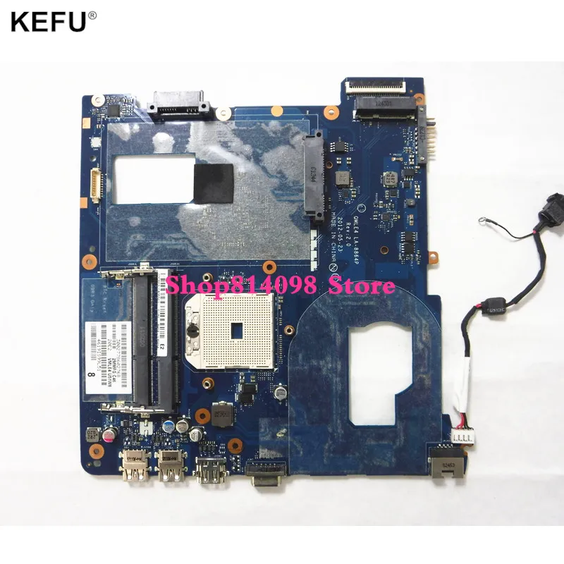 Материнская плата KEFU для Samsung NP365 E5C NP355V5C материнская ноутбука модель LA 8864P 100%