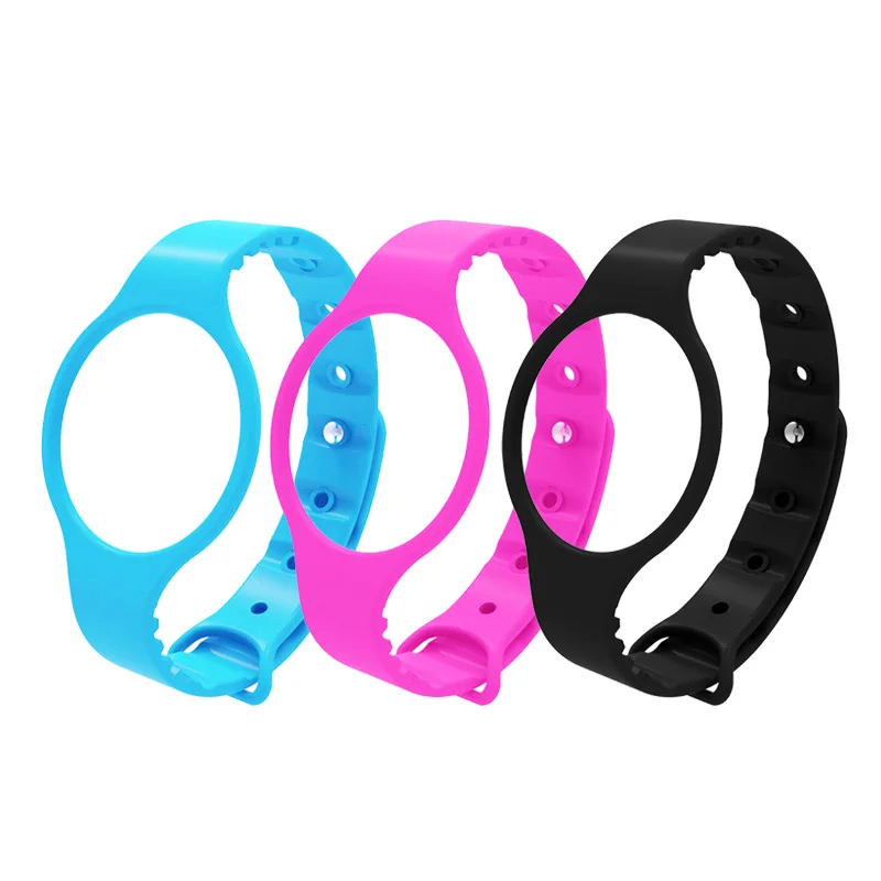 Children's Watch Smart Bracelet H8 08 Belt Replacement Soft Silicone Wrist Strap for Smart Wristband W8 Band Replacement