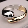 2019 Top Quality Fashion Bangles Gold Color Alloy Simple Wide Opened Bangles Snake Bracelet & Bangles For Women S1605 4