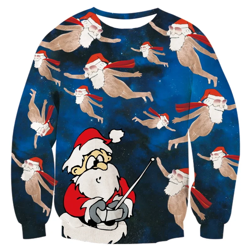Осенне-зимние женские свитшоты, Рождественская одежда, милые пуловеры с круглым вырезом и принтом кота, толстовки для мужчин и женщин, спортивные костюмы