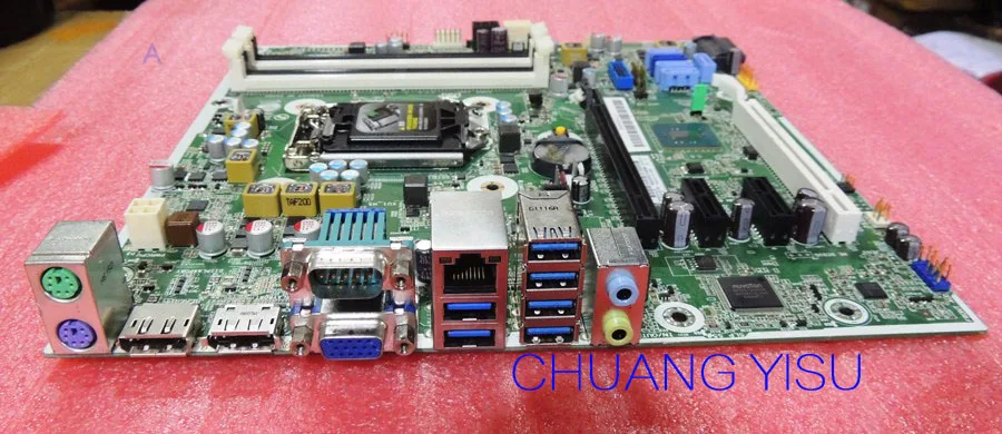 chuanyisu для Элитный 800 G2 твр материнская плата, s1151, DDR4, Q170, 795970-001,795970-601,795206-001 аккумулятор большой емкости, идеальная работа