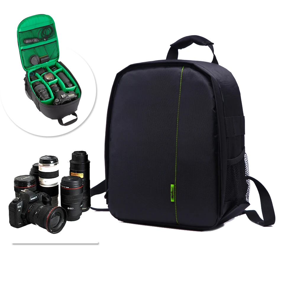 

DSLR Camera Bag Backpack For Olympus OMD EM1 EM5 EM10 OM-D E-M1 E-M5 E-M10 Mark III II 3 2 E-600 E-550 E-520 E-500 E-420