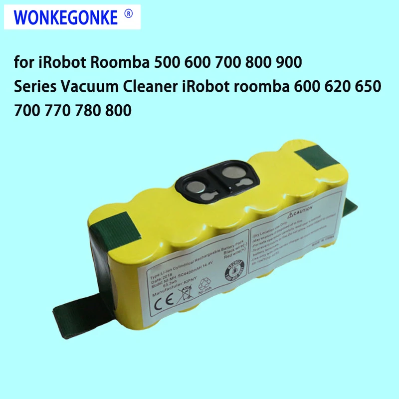 

3500mah for iRobot Roomba 500 600 700 800 900 Series Vacuum Cleaner for iRobot roomba 600 620 650 700 770 780 800 Battery