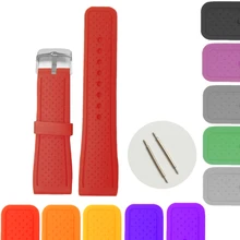 24 мм любовь силикон красного цвета силиконовая форма-украшение для торта дамы для ремешка часов WB1078N24JB