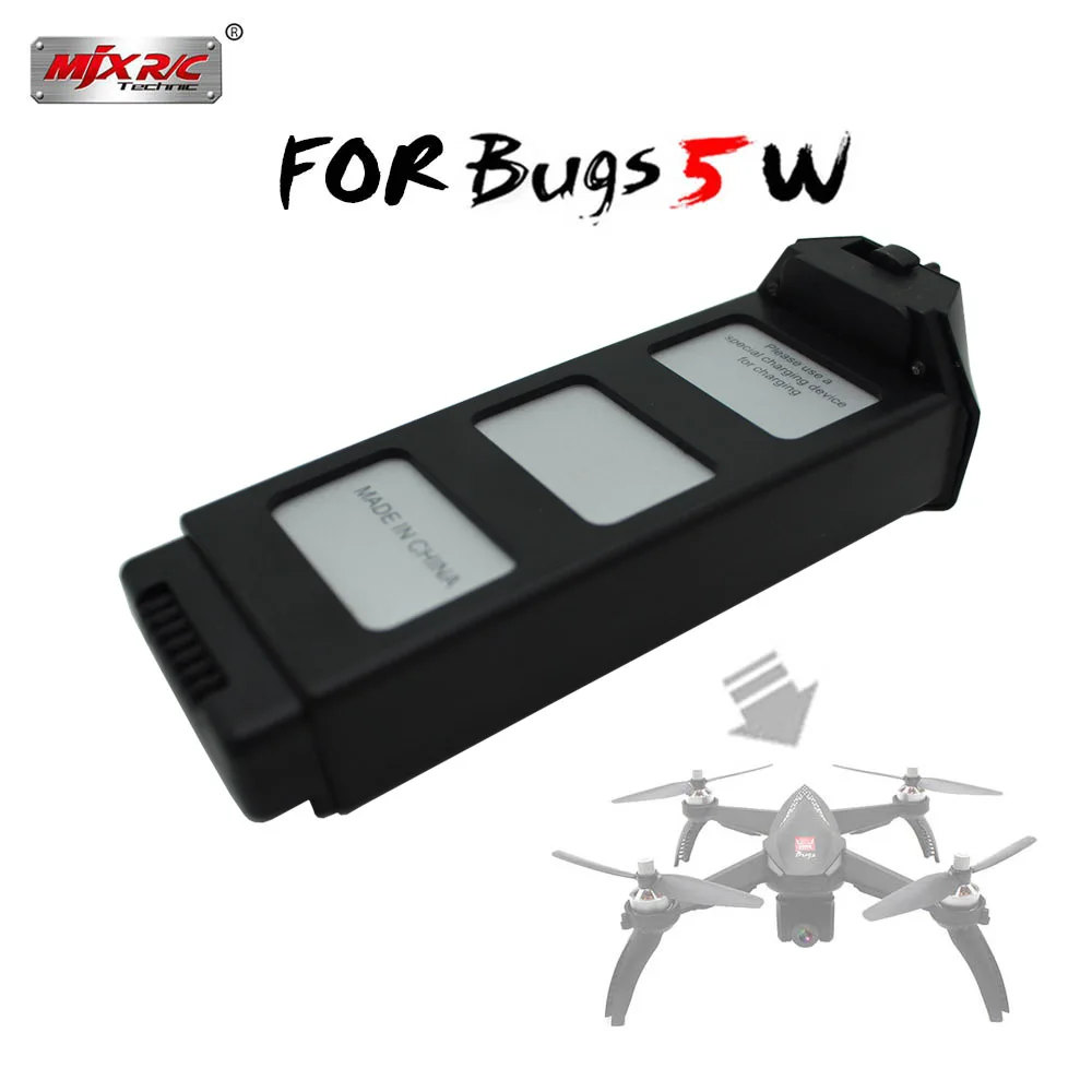 Mjx bugs 5w аккумулятор
