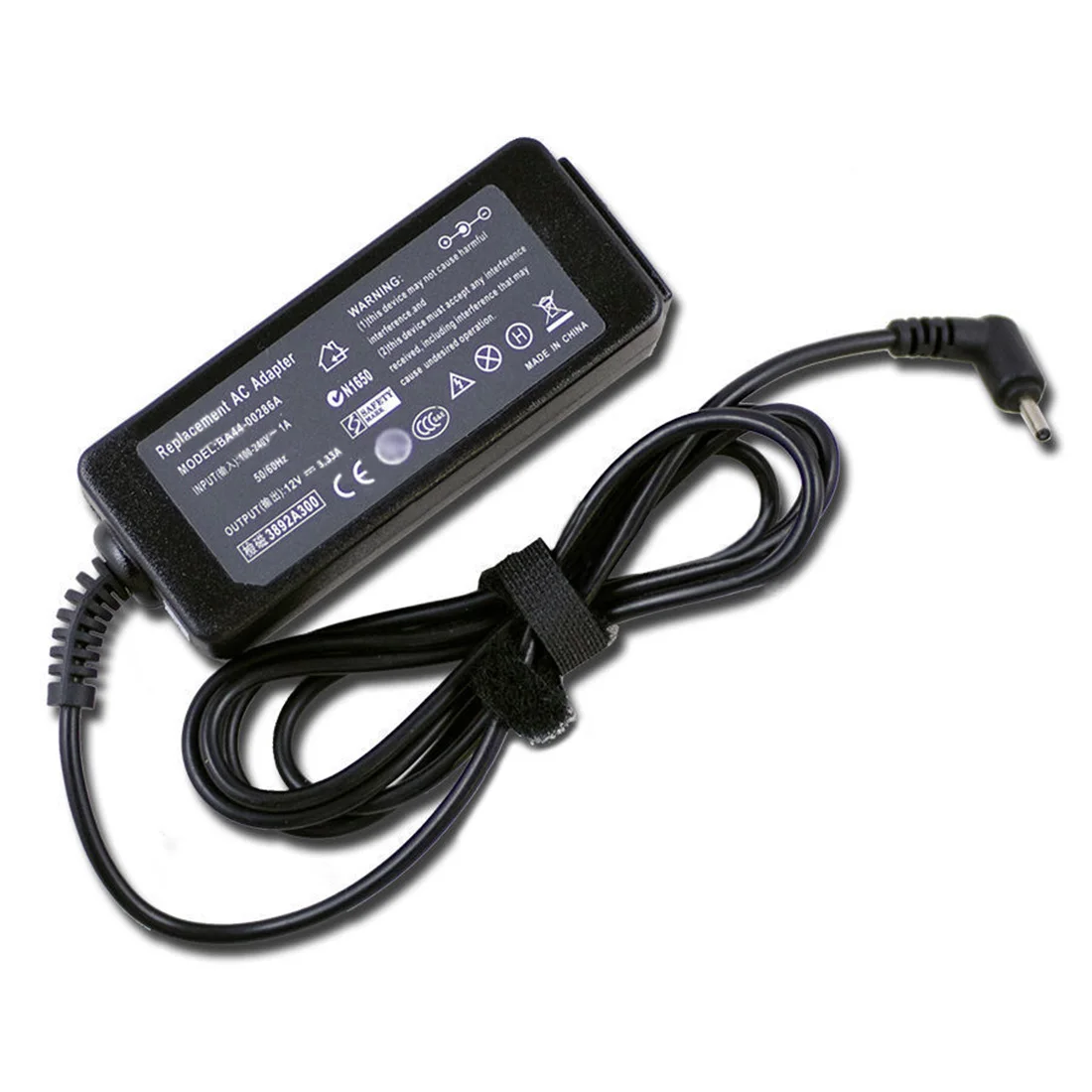 

AC Power Adapter Battery Charger for Samsung Chromebook 2 11.6" XE500C12 40W