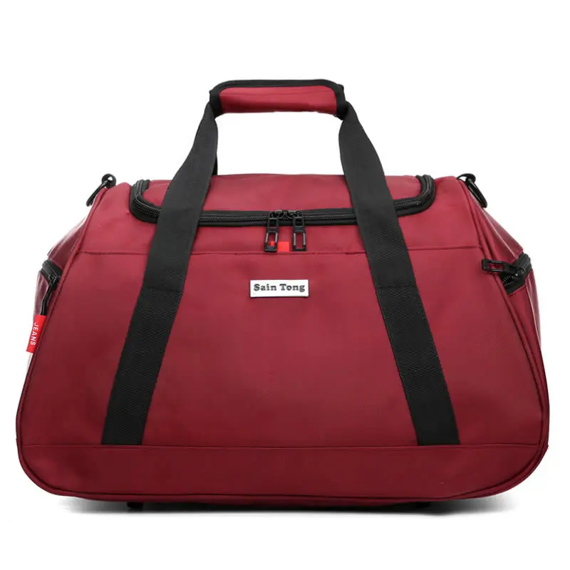 Large Capacity Men's Fitness Gym Bag Sports Bags For Women Fitness