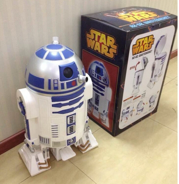 Купить Робот r2d2 "Звездных войн" в форме starwars мусорную корзину дом ...