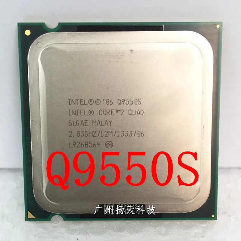 Intel Core 2 Quad q9550s Q9550S 65W 2.83G Quad Core/SLGAE Processor ...