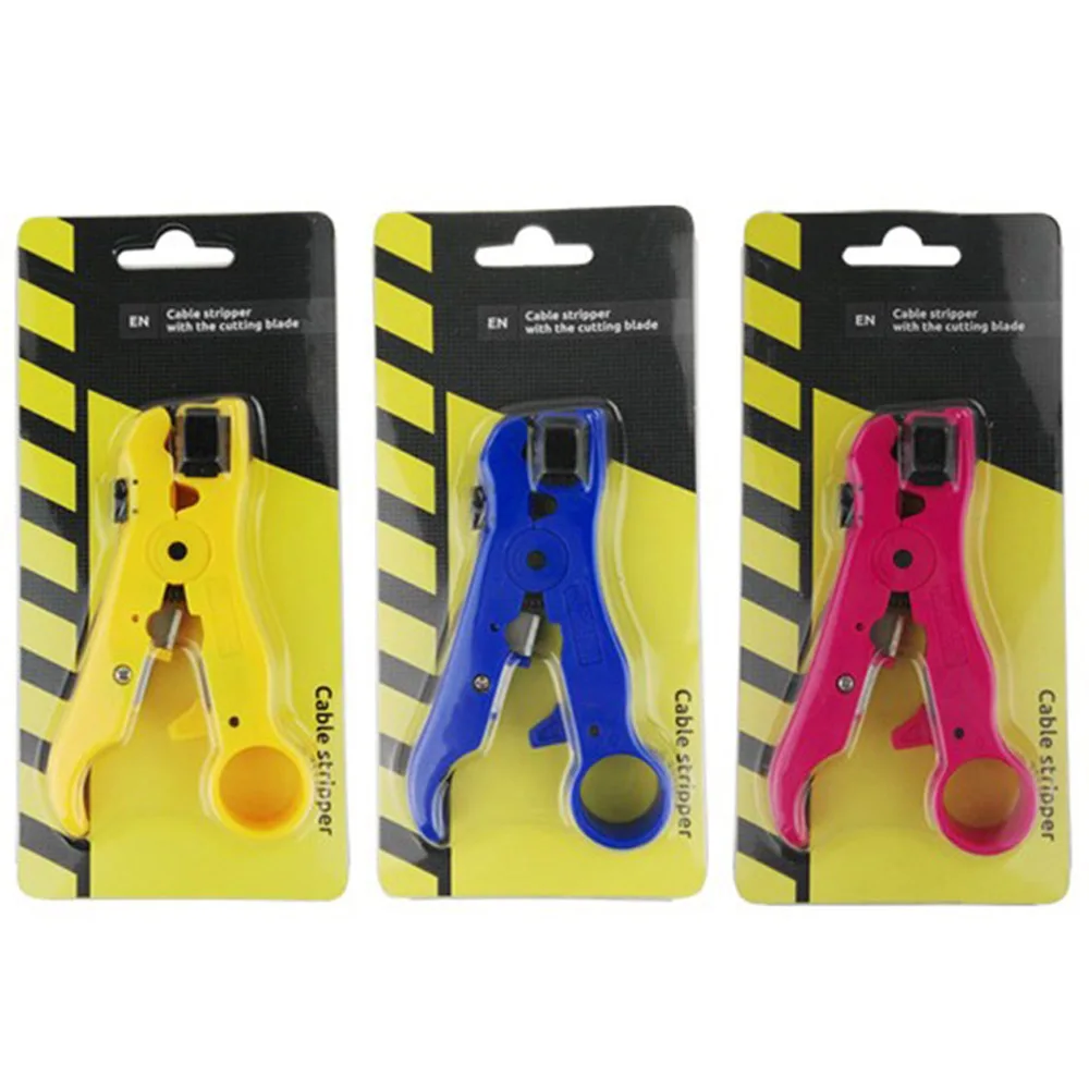 1pc Coaxial Cable Stripper MultiFunction Cutter Tool Rotary Coax for RG6 RG59 RG7 RG11TV Satellite Crimping Pliers | Инструменты