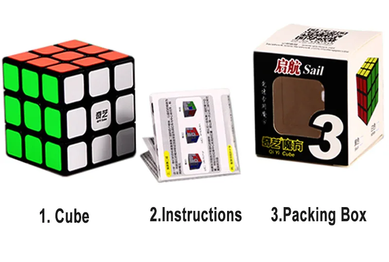 Профессиональный куб 3x3x3 5,7 см Скорость магия головоломка куб антистресс Neo Cubo Магическая наклейка игрушки для детей взрослых Образование