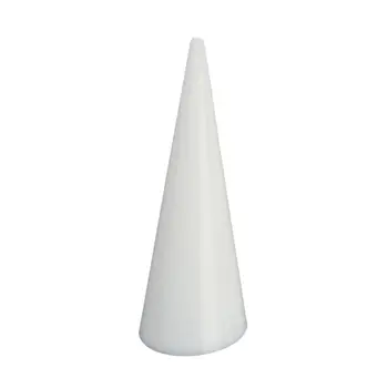 

Plastic Ring Display Ring Holder Ring Stand Jewelry Display (Color: White)