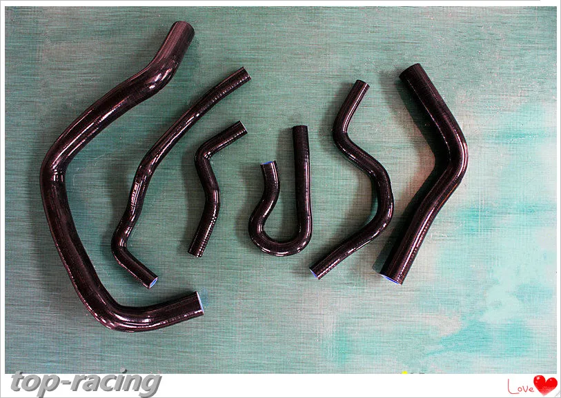Силиконовый шланг радиатора для Honda civic DC2 B16A/B16B/B18A 1992-2000 красный/синий/черный