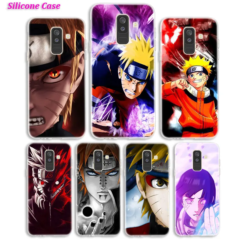 

Silicone Phone Case Naruto Fashion for Samsung Galaxy A8S A6S A9 A8 Star A7 A6 A5 A3 Plus 2018 2017 2016 Cover