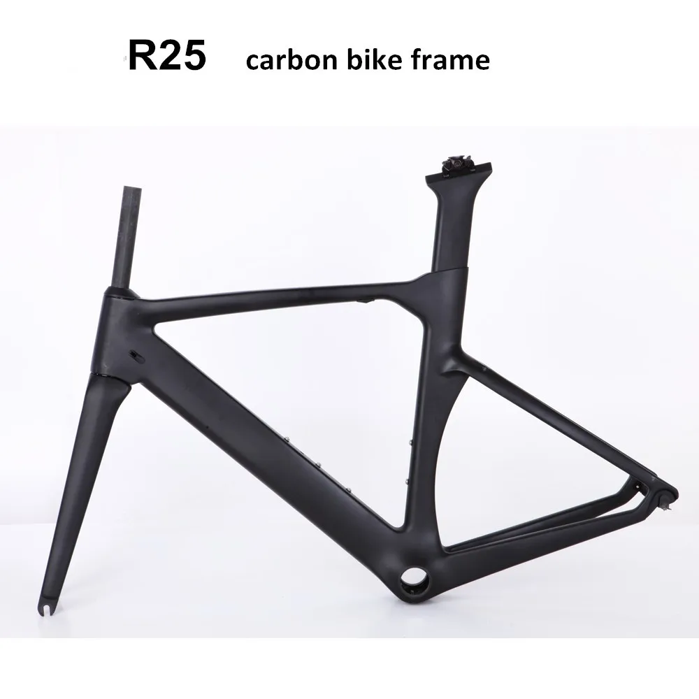 

2019 New carbon road bike frame road cycling bicycle frameset oem brand frame fork seatpost carbon frame