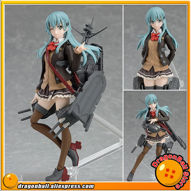 

Japan Anime "Kantai Collection -Kan Colle-" Original MF figma Action Figure Series No.403 - Suzuya Kai-II