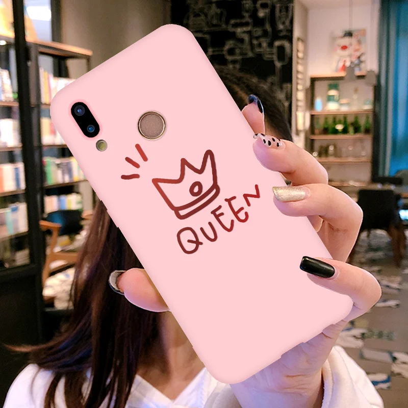 Простые королевские чехлы для Huawei P Smart 2020 Y8S Y8P Y7 Y7P Y6 Y6P Y5P Y9 Prime 2018 Y8 P40 P30 P20 P10 Pro Lite E