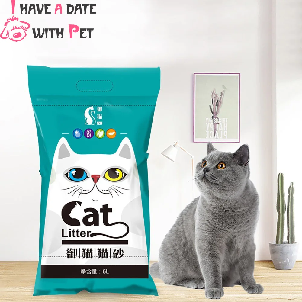 Pet Product Cat toilet Easy to clean Cat litter Free Additive Pure ...