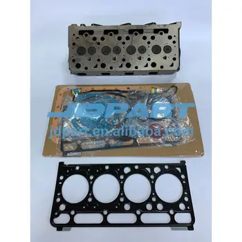 

New V2003 "Complete" Diesel Cylinder Head & Full Gasket Set For Kubota