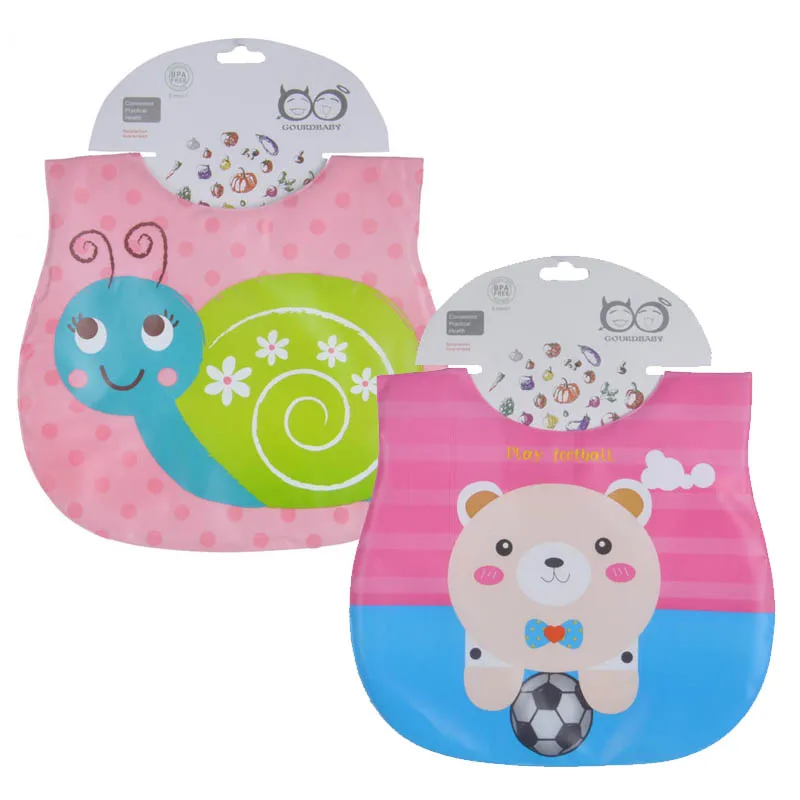 Mother Nest 2 Pcslot Waterproof Baby Bibs babador baby feeding bandana baby bibs babet for Lunch (2)