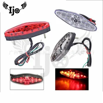 

clignotant moto taillights for benelli honda dio hornet integra goldwing yamaha ktm exc motorcycle accessories brake tail lights
