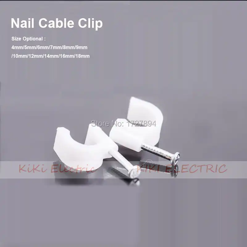Video cable clips Clearance