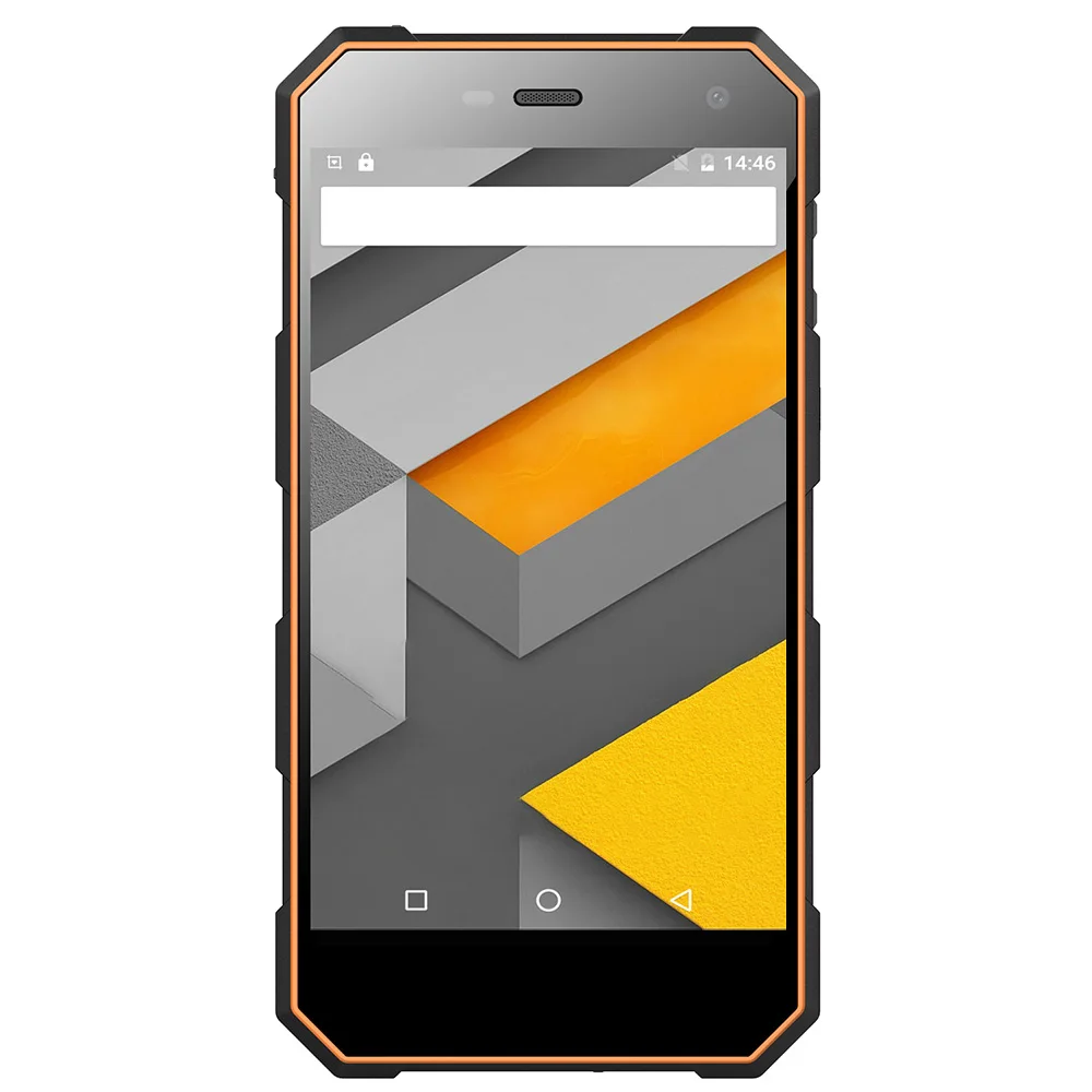  IP68 NOMU S10 PRO 4G Smartphone 5.0'' Android 7.0 MTK6737VWT Quad Core 1.5GHz 3GB 32GB 8.0MP Rear 5