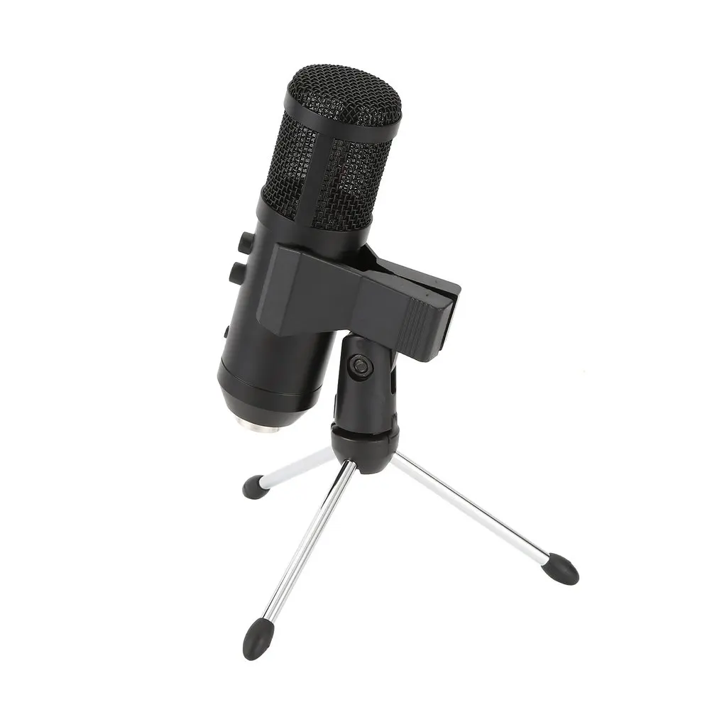 

MK-F500TL Condenser Sound Podcast Studi Microphone For Mobile Phone Computer PC Laptop