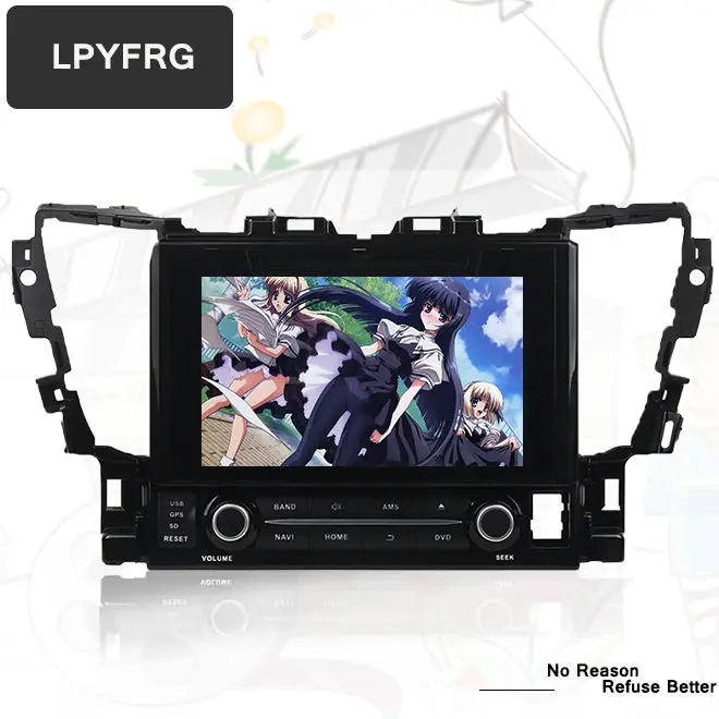Flash Deal RAM 4GB ROM 64G Octa Core Android 9.0 Fit Toyota Alphard 2015 2016 2017 2018 2019 Car DVD Player Navigation GPS Radio 5