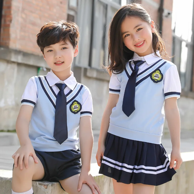 Школьная форма для девочек японский форма для средней школы одежда в Корейском стиле Косплей школьницы