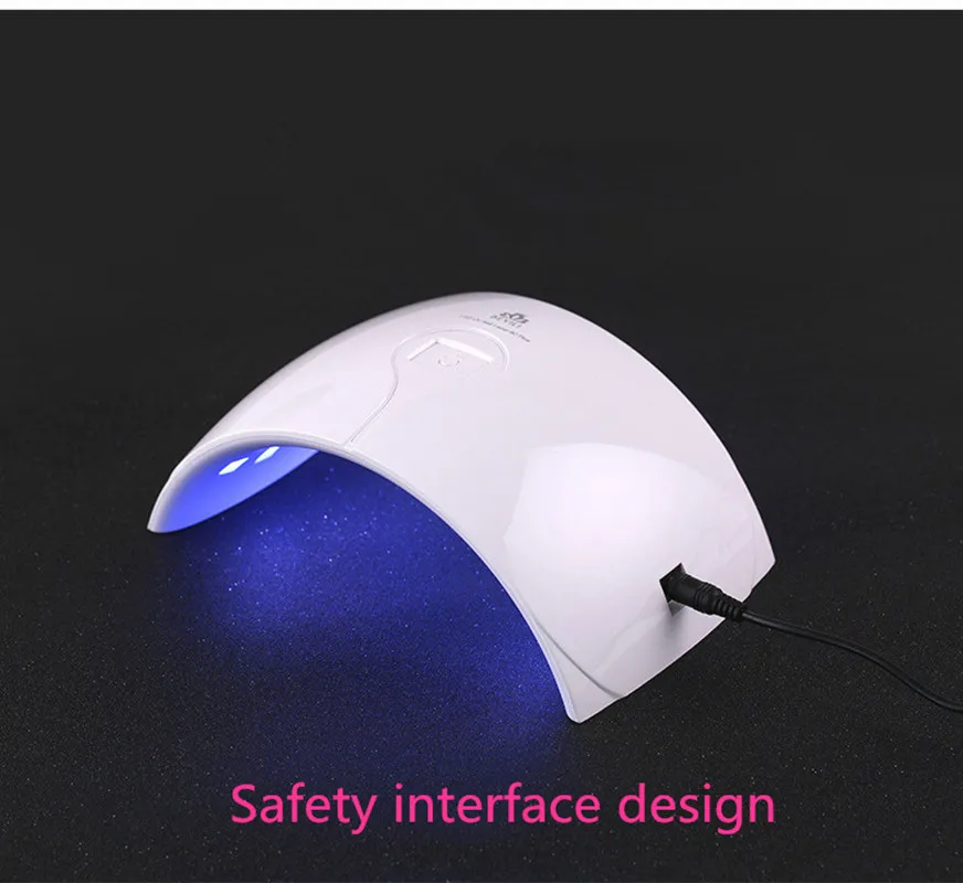 

SUN9c/9sPlus 36W UV LED Nail lamp With LCD display 15LEDs Nail dryer for All Gels With 30s/60s button Perfect Thumb Solution