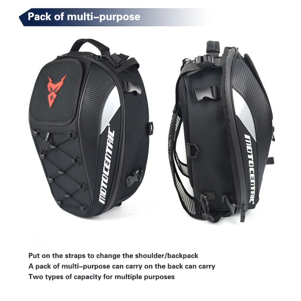 motorcycle top bag