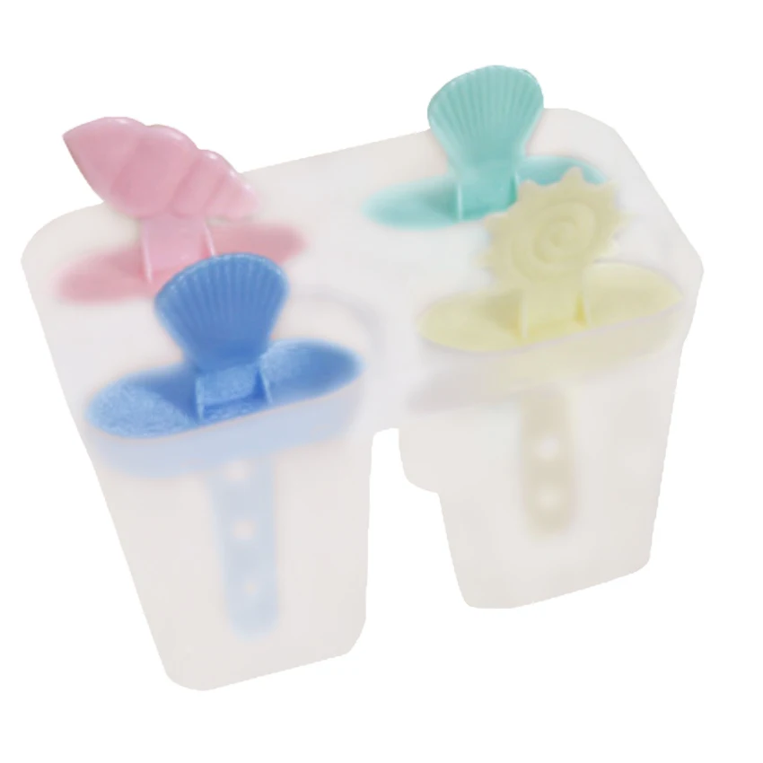 

Frozen Ice Cream Pop Mold Popsicle Maker Lolly Mould Tray Pan Kitchen DIY